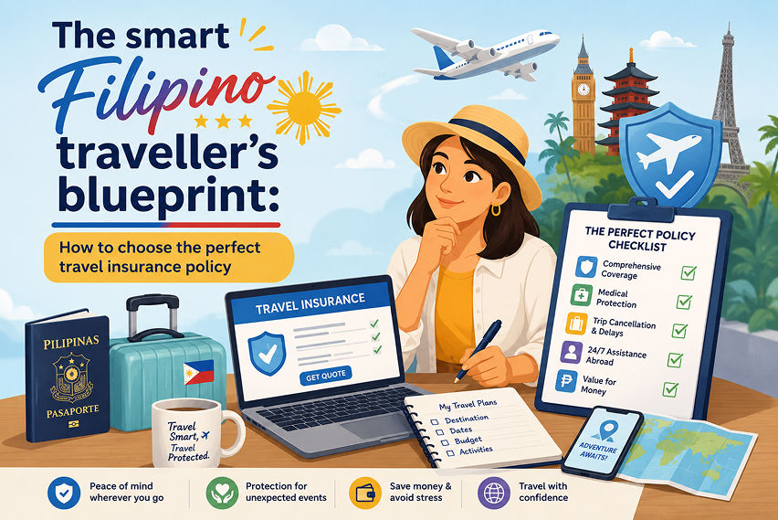 The smart traveller’s blueprint: How to choose the perfect travel insurance policy