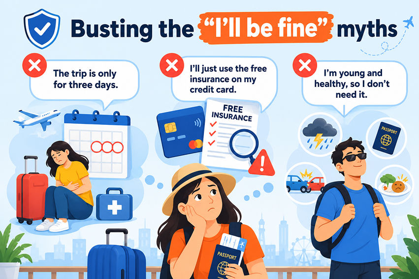 Visa & travel insurance