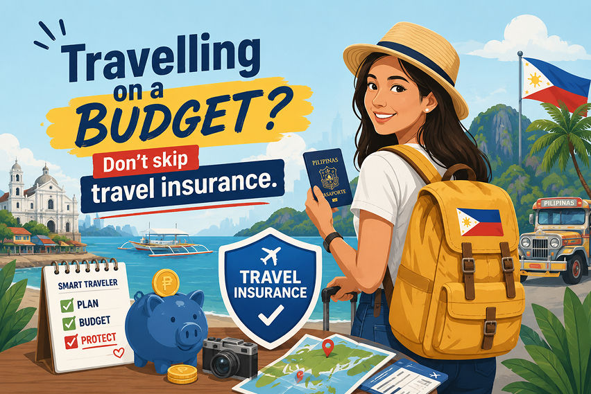 Travelling on a budget? Don’t skip travel insurance
