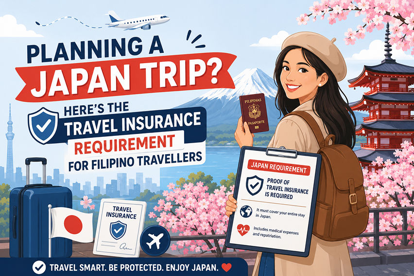 Planning a Japan trip? Here's the travel insurance requirement for Filipino travellers