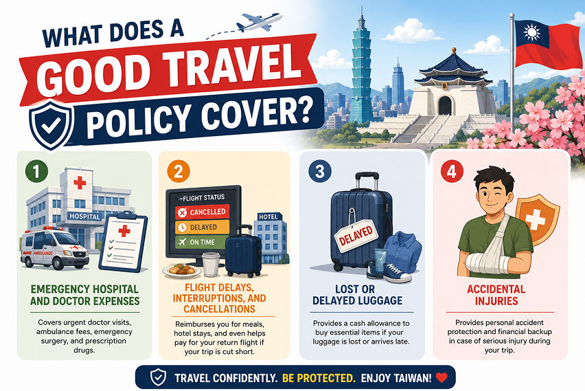 good travel policy cover