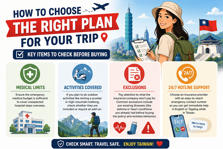 How to choose the right plan