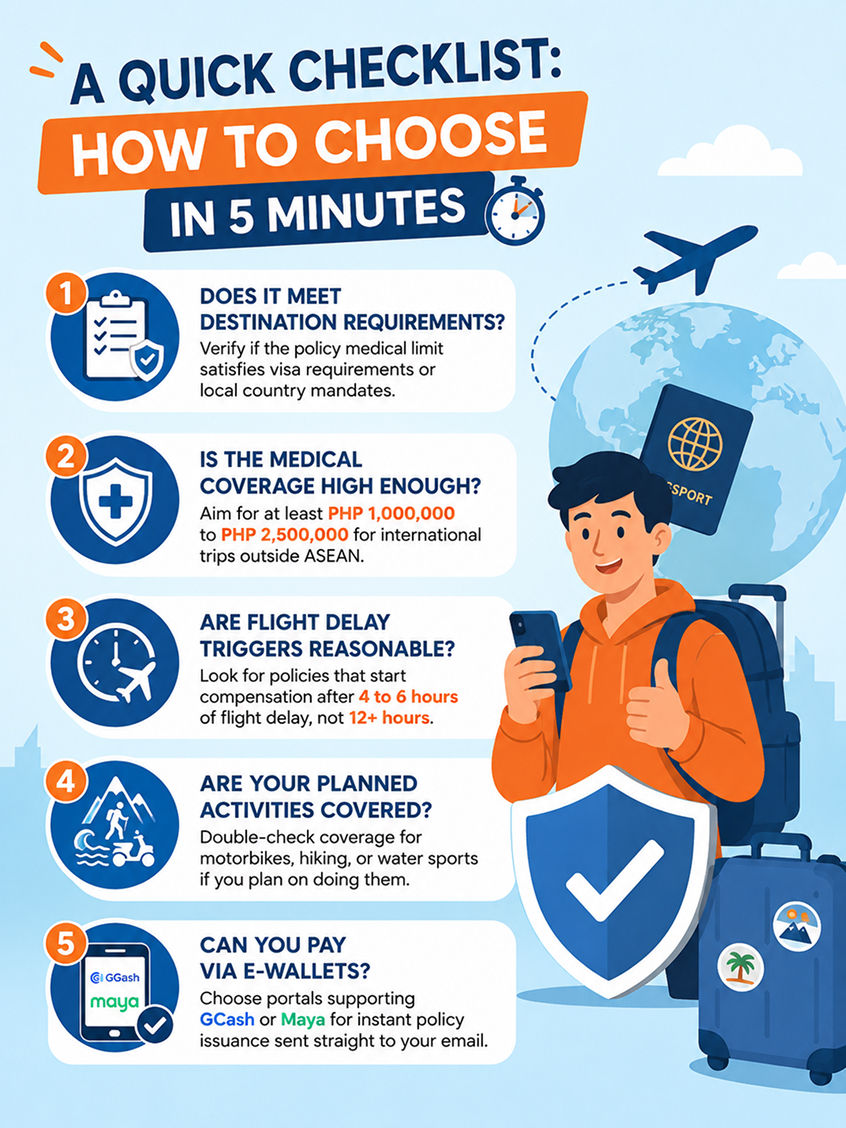 How to choose a policy in 5 minutes