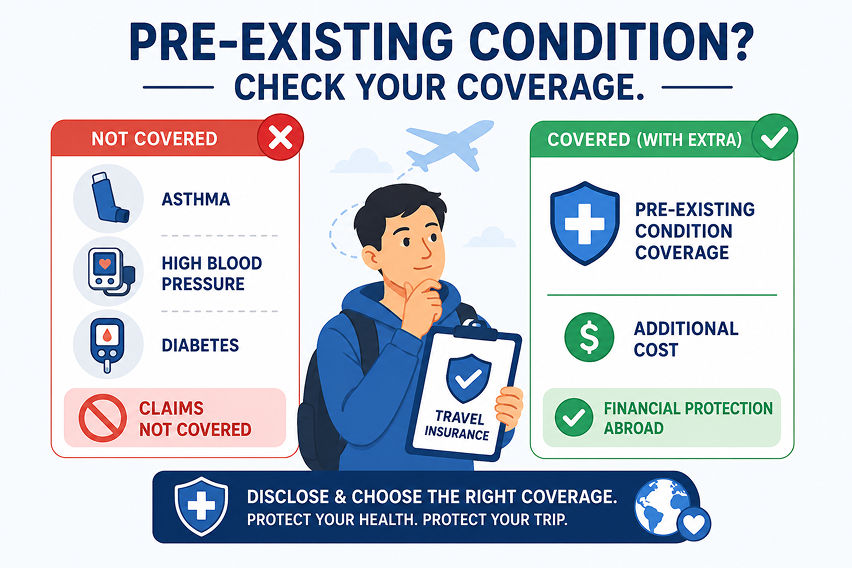 pre-existing medical conditions