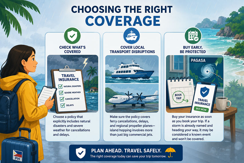 Choosing the right coverage