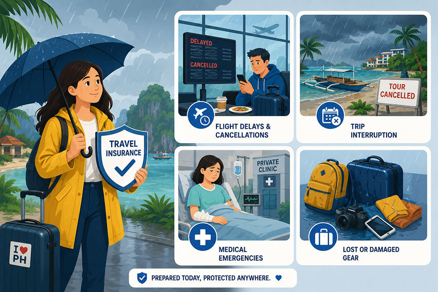 travel insurance coverage