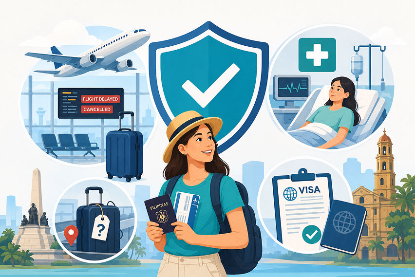Filipino travellers: travel insurance needs