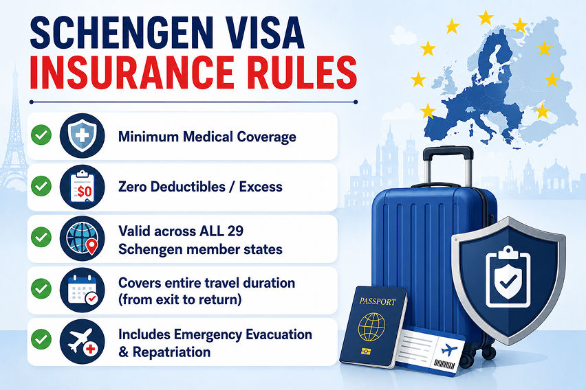 Schengen visa compliance