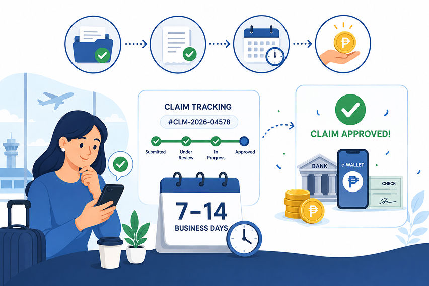 Claiming travel insurance