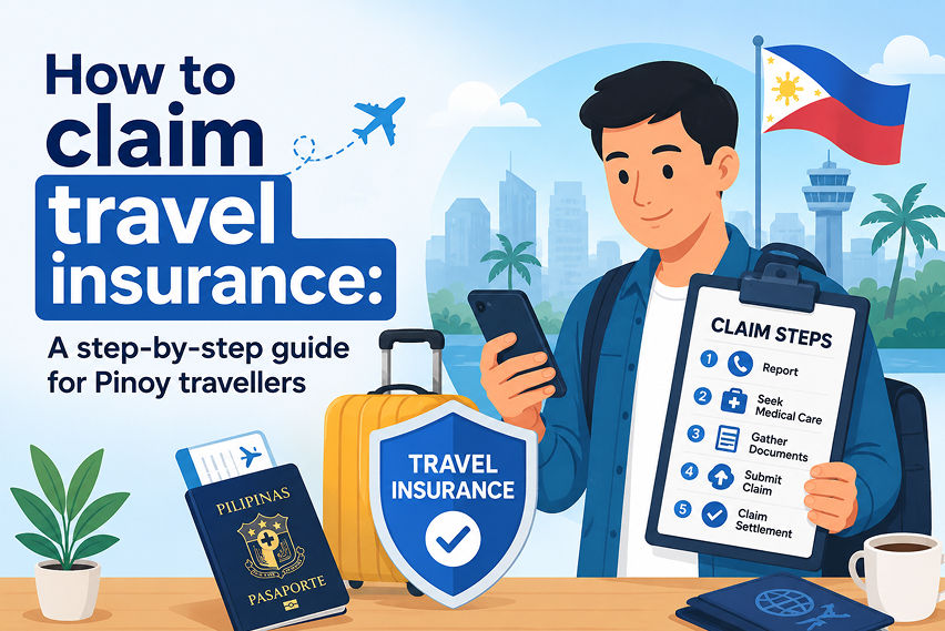 How to claim travel insurance: A step-by-step guide for Pinoy travellers