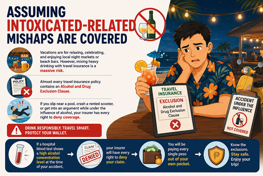 travel insurance claim mistakes 