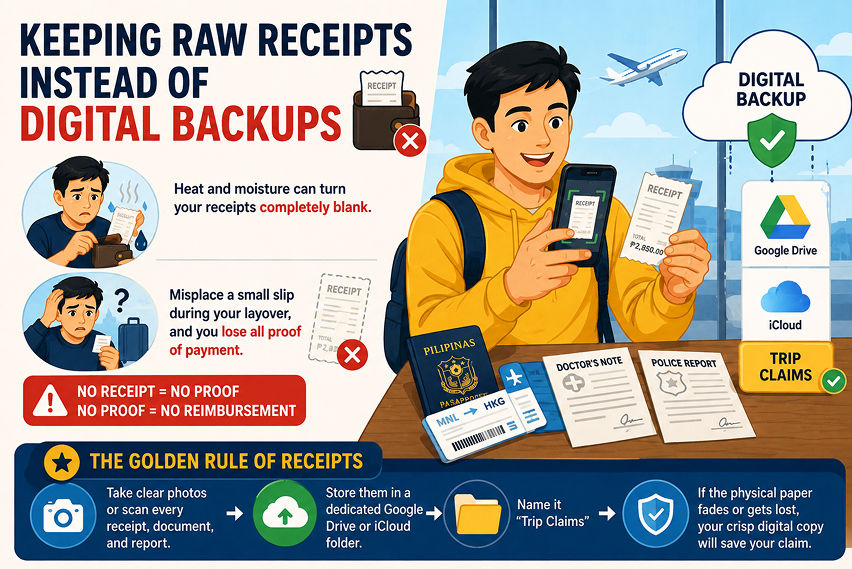 travel insurance claim mistakes 
