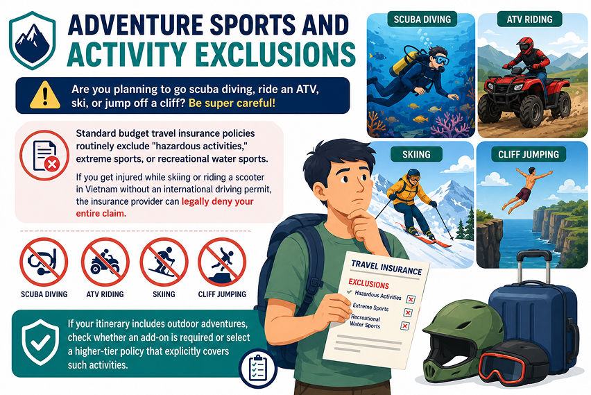 Comparing travel insurance policies
