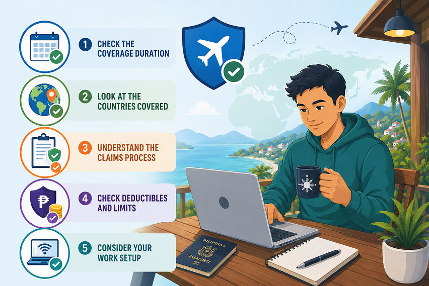 Tips to choose the right plan as a Filipino nomad