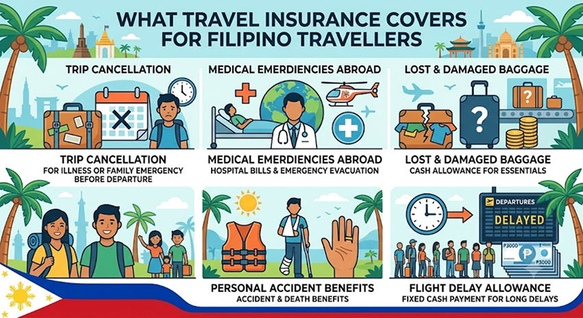 Travel insurance vs. airline compensation