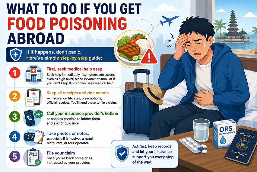 Remove term: Travel insurance & food poisoning Travel insurance & food poisoning