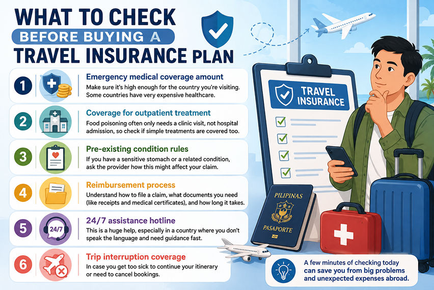 Remove term: Travel insurance & food poisoning Travel insurance & food poisoning