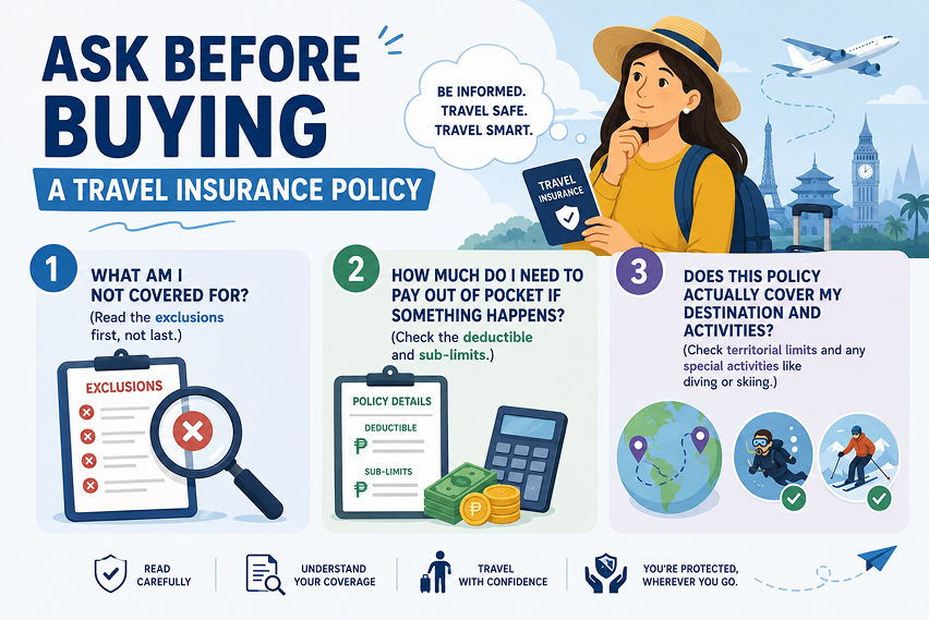 How to read your travel insurance policy  fine print: