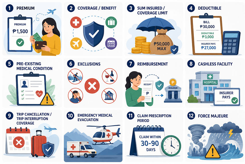 How to read your travel insurance policy  fine print: